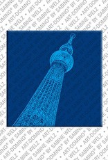 ART-DOMINO® BY SABINE WELZ Tokio - Skytree