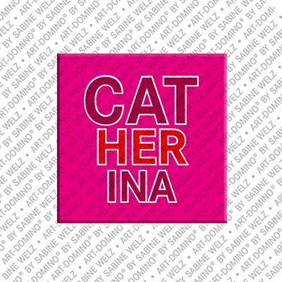 MAGNET-STORIES Catherina - Aimant avec le nom Catherina