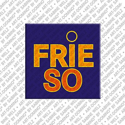 MAGNET-STORIES Frieso - Magnet with the name Frieso