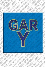 MAGNET-STORIES Gary - Magnet with the name Gary