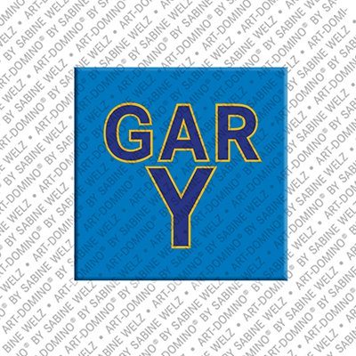 MAGNET-STORIES Gary - Magnet with the name Gary