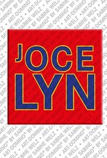 MAGNET-STORIES Jocelyn - Aimant avec le nom Jocelyn