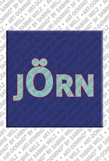 MAGNET-STORIES Jörn - Magnet with the name Jörn