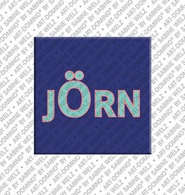 ART-DOMINO® BY SABINE WELZ Aimant - JÖRN