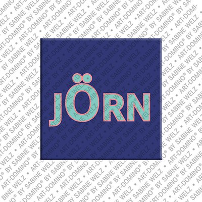 MAGNET-STORIES Jörn - Aimant avec le nom Jörn