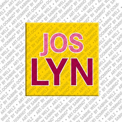 MAGNET-STORIES Joslyn - Magnet mit dem Vornamen Joslyn