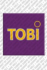 MAGNET-STORIES Tobi - Aimant avec le nom Tobi