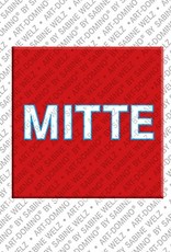 MAGNET-STORIES Berlin-Mitte – Schriftzug