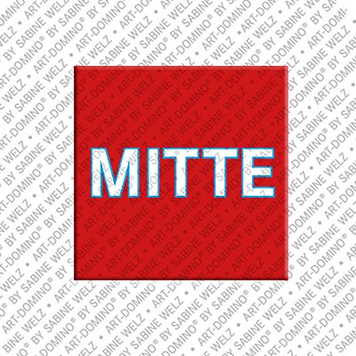 ART-DOMINO® BY SABINE WELZ Berlin-Mitte – Lettrage