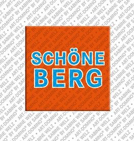 ART-DOMINO® BY SABINE WELZ Magnet - Berlin - Schöneberg - 00