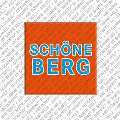 MAGNET-STORIES Berlin-Schöneberg – Schriftzug