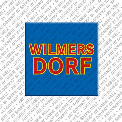 MAGNET-STORIES Berlin-Wilmersdorf – Schriftzug