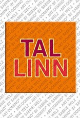 MAGNET-STORIES Tallinn - Lettering