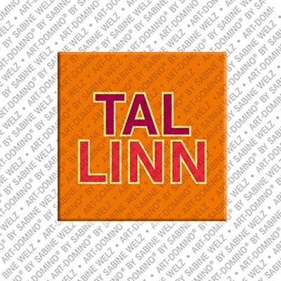 MAGNET-STORIES Tallinn - Lettering