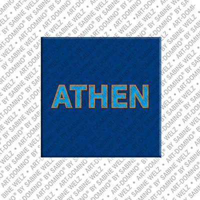 MAGNET-STORIES Athens - Lettering