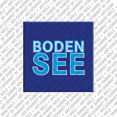 MAGNET-STORIES Bodensee - Lettering