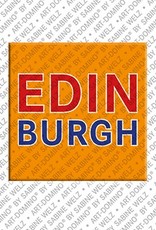 MAGNET-STORIES Edinburgh - Lettering