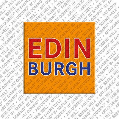 MAGNET-STORIES Edinburgh - Schriftzug