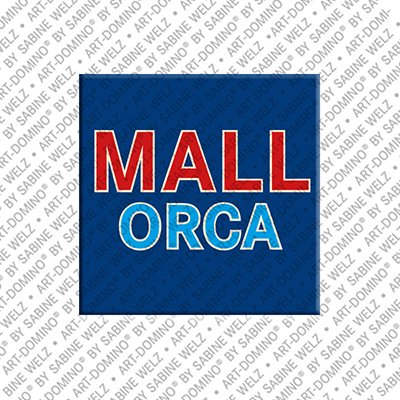 MAGNET-STORIES Mallorca - Lettrage