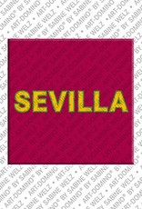 ART-DOMINO® BY SABINE WELZ Sevilla - Lettrage