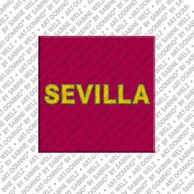 MAGNET-STORIES Sevilla - Lettrage