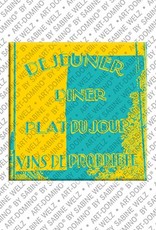 MAGNET-STORIES Paris - Brasserie-Tür