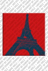 ART-DOMINO® BY SABINE WELZ Paris - Eiffel Tower 3