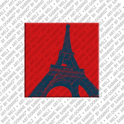 ART-DOMINO® BY SABINE WELZ Paris - Eiffel Tower 3