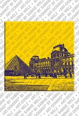 ART-DOMINO® BY SABINE WELZ Paris - Musée du Louvre