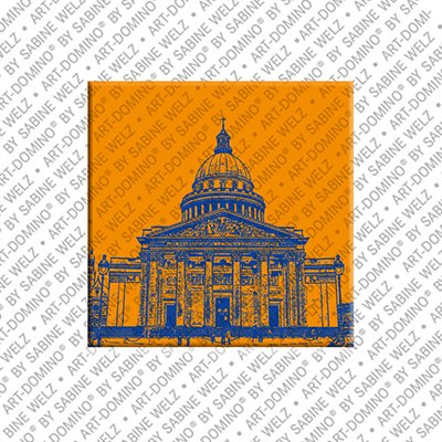 ART-DOMINO® BY SABINE WELZ Paris - Panthéon