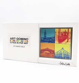 ART-DOMINO® BY SABINE WELZ Magnetset - Geschenkbox - Italien - Venedig - 4 - 01