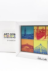 ART-DOMINO® BY SABINE WELZ Venedig - Verschiedene Motive - 4 - 01