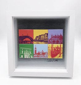 MAGNET-STORIES MAGNETIC PICTURE VENICE MOTIF MIX 6-01