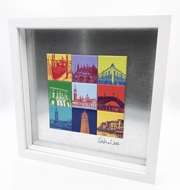 MAGNET-STORIES MAGNETBILD VENEDIG MOTIV-MIX 9-01