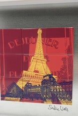 ART-DOMINO® BY SABINE WELZ Paris - Collage - 1