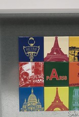 ART-DOMINO® BY SABINE WELZ Paris - Motif Mix 9-01