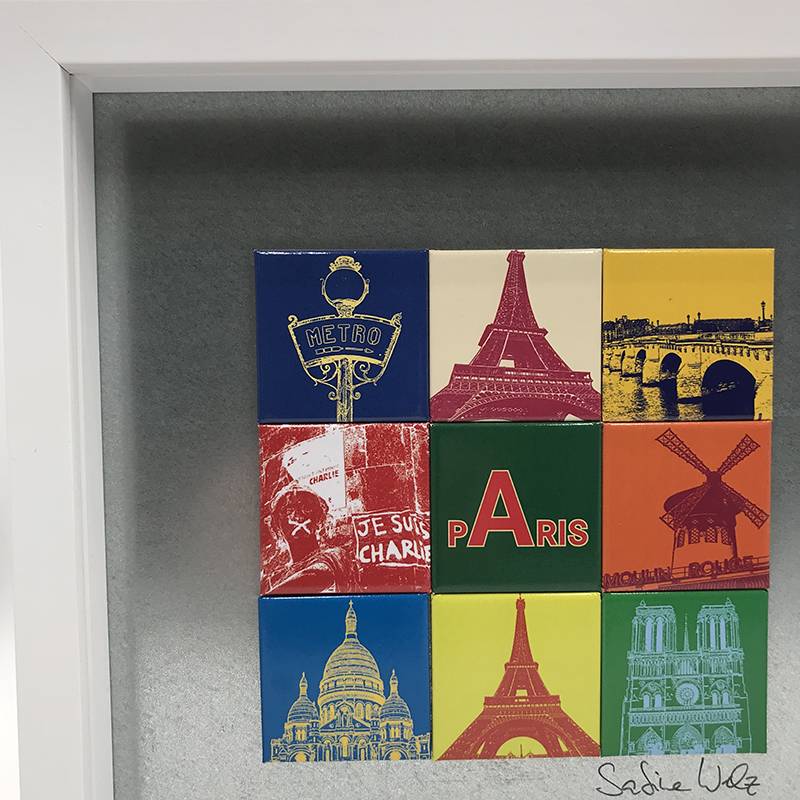 MAGNET-STORIES Paris - Motif Mix 9-01