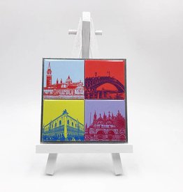 MAGNET-STORIES Magnetset - Sur chevalet - Italie - Venise - 4 - 02