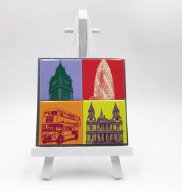 MAGNET-STORIES Magnetset - Sur chevalet - Angleterre - London - 4 - 01