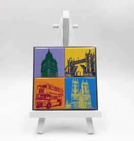 MAGNET-STORIES Magnetset - Sur chevalet - Angleterre - London - 4 - 02