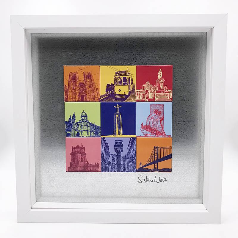 MAGNET-STORIES Lissabon - Motiv-Mix 9-01