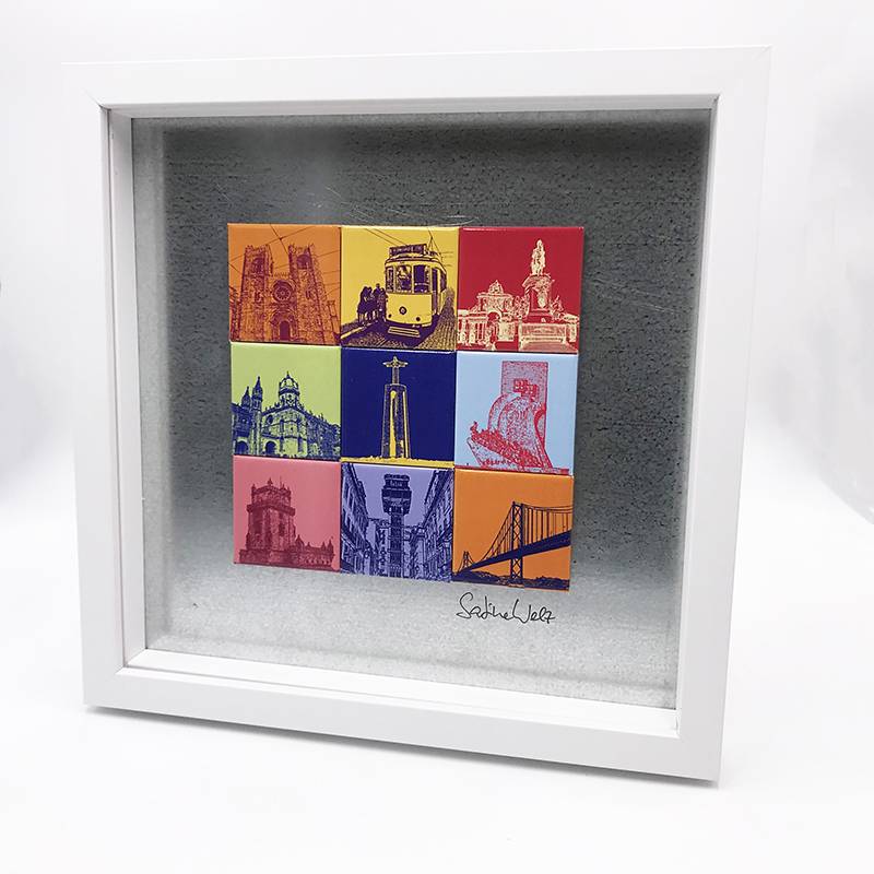 MAGNET-STORIES Lisbonne - Motif Mix 9-01