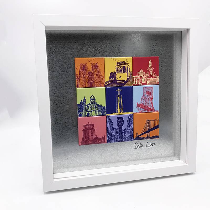 MAGNET-STORIES Lisbon - Motif Mix 9-01