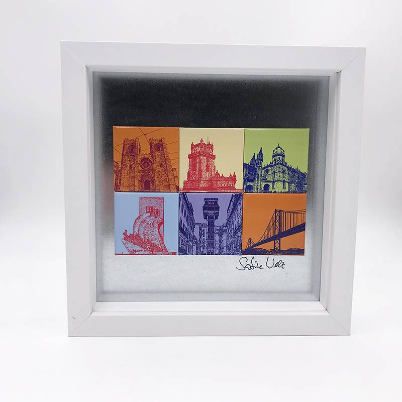 MAGNET-STORIES Lissabon - Motiv-Mix 6-01