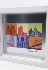 MAGNET-STORIES Lisbonne - Motif Mix 6-01