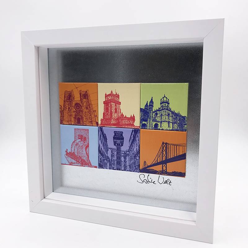 MAGNET-STORIES Lissabon - Motiv-Mix 6-01