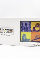 ART-DOMINO® BY SABINE WELZ Lisbonne - Des motifs différents - 4 - 01