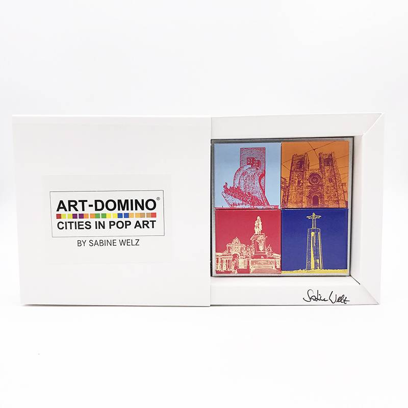 ART-DOMINO® BY SABINE WELZ Lisbon - Different motives - 4 - 02