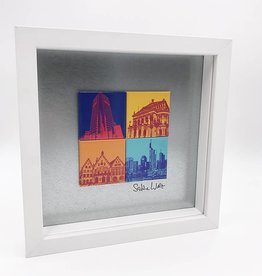 MAGNET-STORIES MAGNETIC PICTURE FRANKFURT MOTIF MIX 4-01