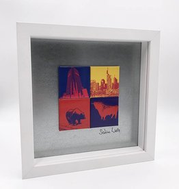 MAGNET-STORIES MAGNETBILD FRANKFURT MOTIV-MIX 4-03